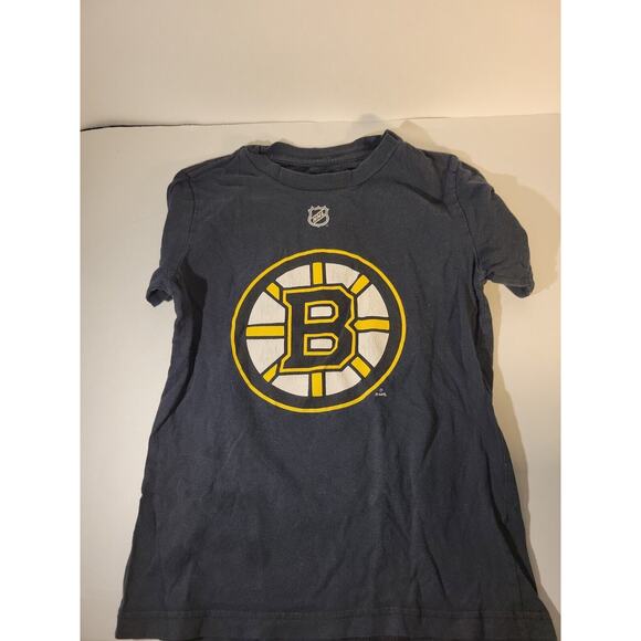 Reebok NHL Boys Boston Bruins Milan Lucic T Shirt Size S - Picture 1 of 8